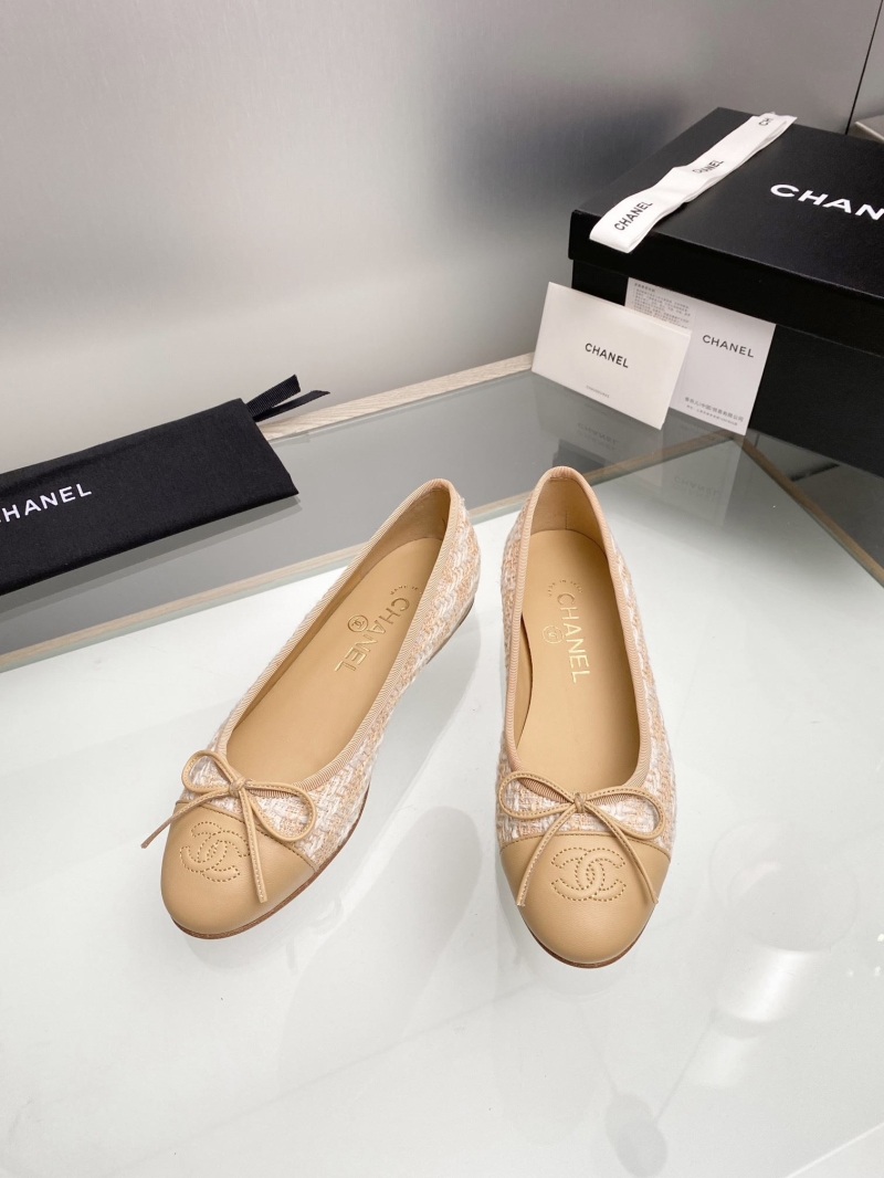 Chanel Flat Shoes